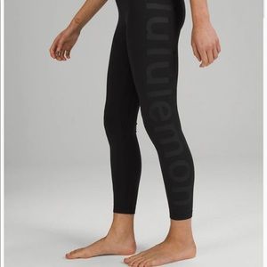 Lululemon align leggings Graphic* 25" size 4